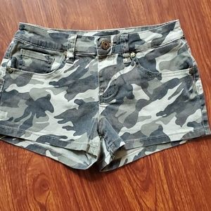 Camo shorts